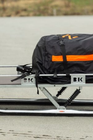 Zledbag Compactbag kompakt pakkeutstyr slede