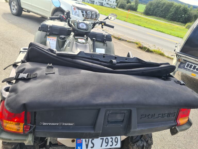 ATV Polaris X2 bag bak