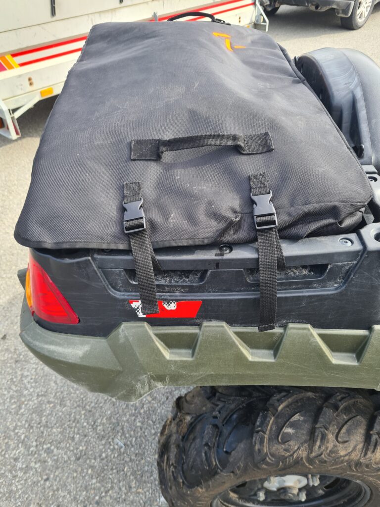 Polaris x2 bag bak