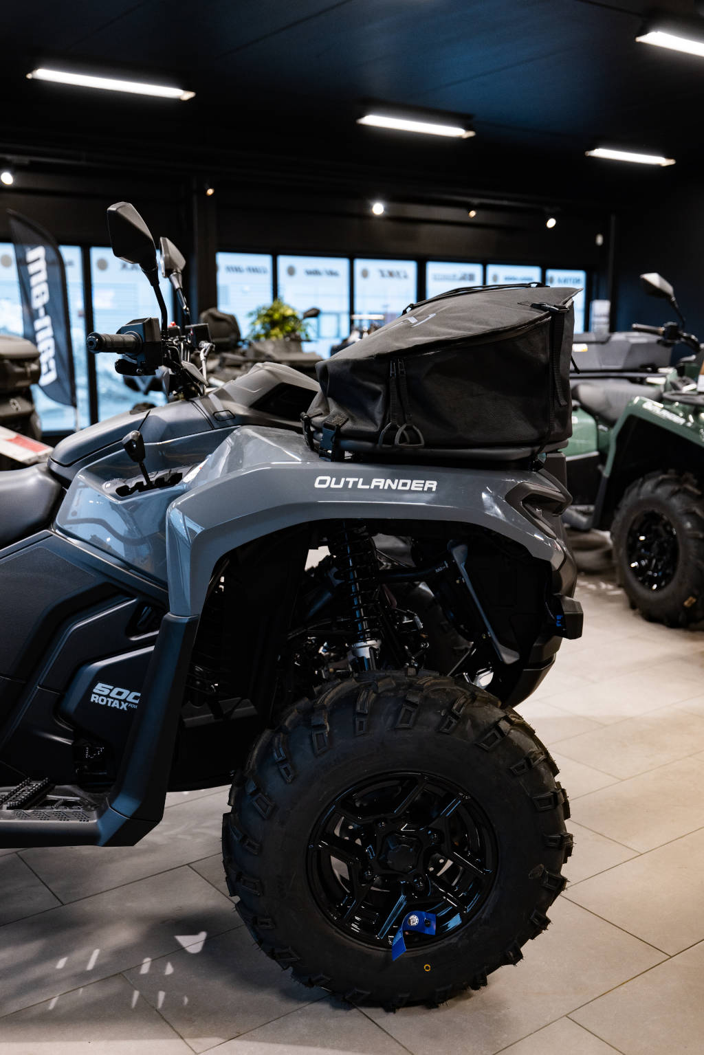 bag til atv can am G3 sideview