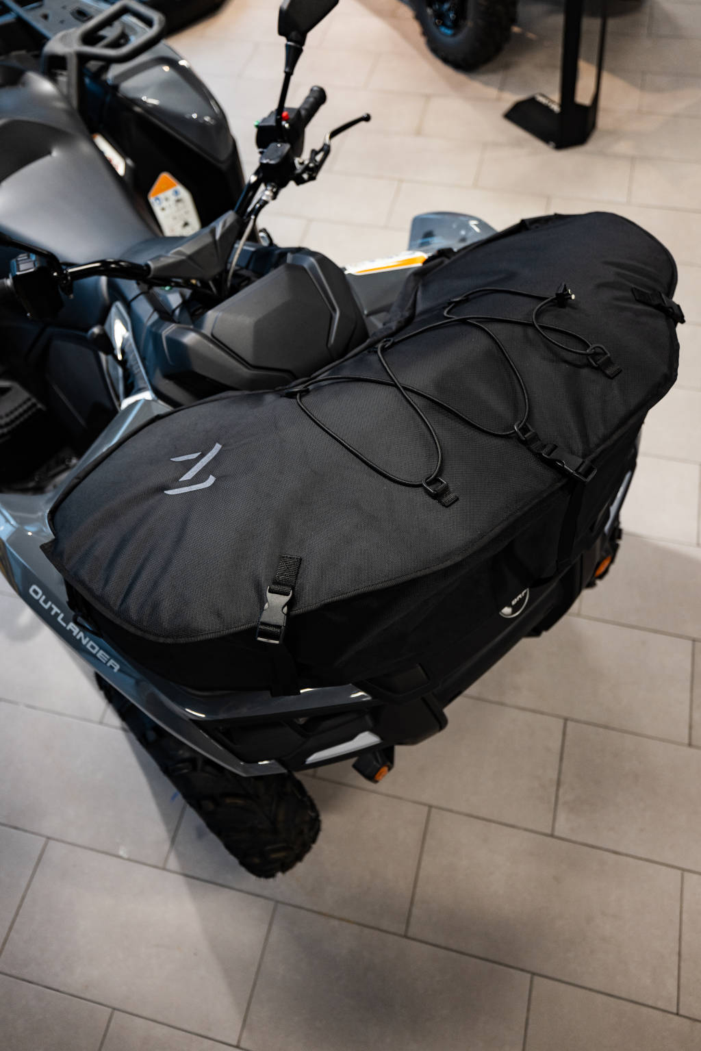 bag can am top view type G3 feste