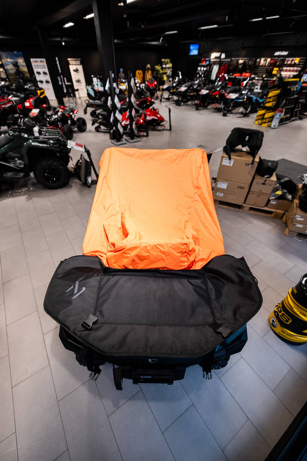 Can Am Outlander bak G3 – Bild 5