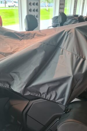 regntrekk snøtrekk til ATV og slede